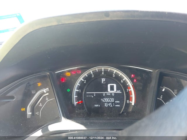 Honda Civic Lx 2016 19XFC2F51GE087246 Image 7