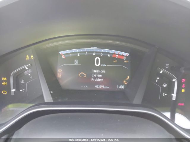 5J6RW1H97HL007188 Honda Cr-v Touring