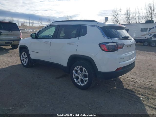 3C4NJDBN5RT138927 Jeep Compass Latitude 4x4
