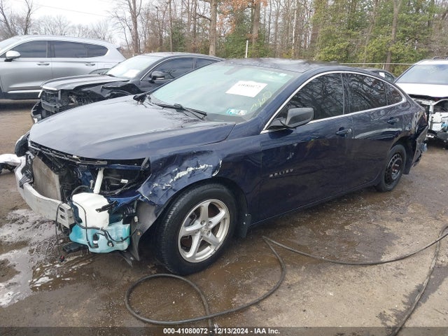 Chevrolet MALIBU LS 2017 1G1ZB5ST3HF145542 Image 2