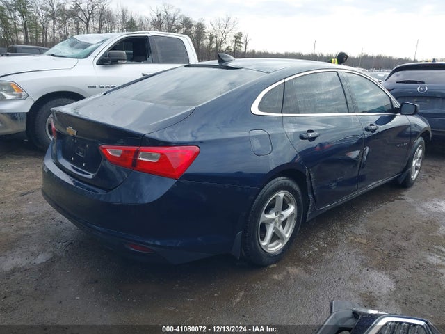 Chevrolet MALIBU LS 2017 1G1ZB5ST3HF145542 Image 4