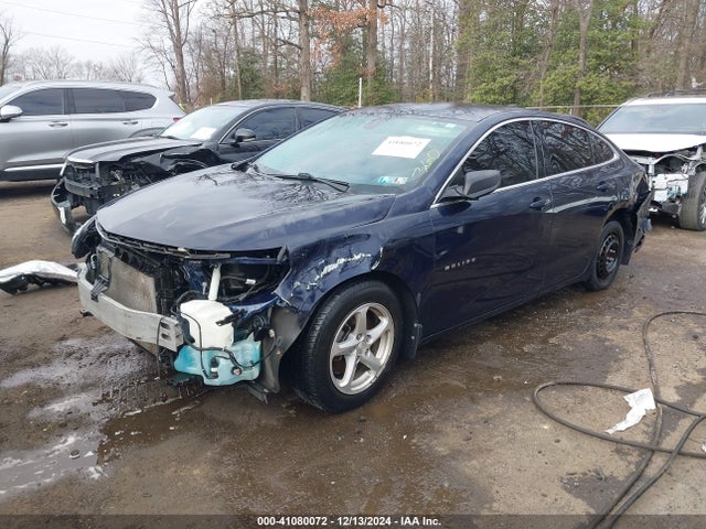 Chevrolet MALIBU LS 2017 1G1ZB5ST3HF145542 Image 6