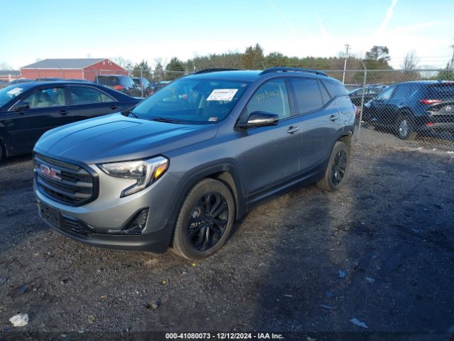 2021 GMC TERRAIN 3GKALPEV9ML356999 Photo 1