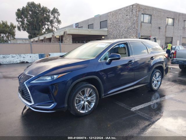 JTJHZKFA9N2038985 Lexus Rx 350l