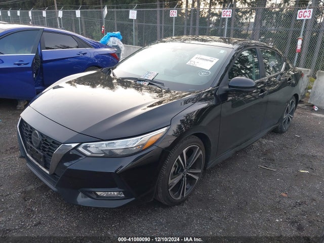 Nissan Sentra Sr Xtronic Cvt 2021 3N1AB8DV6MY262316 Image 2