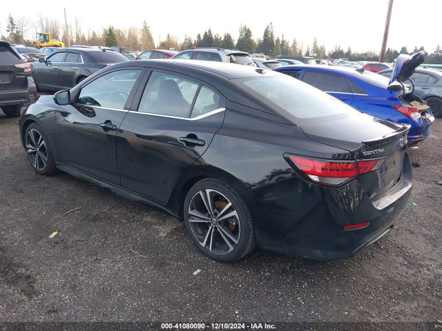Nissan Sentra Sr Xtronic Cvt 2021 3N1AB8DV6MY262316 Image 3