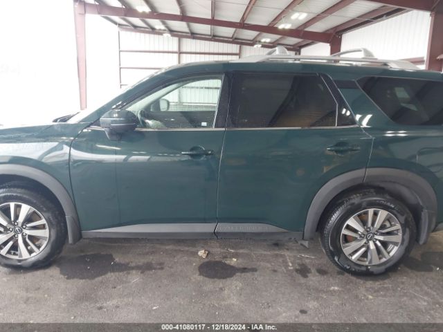 5N1DR3CC8PC213457 Nissan Pathfinder Sl 4wd