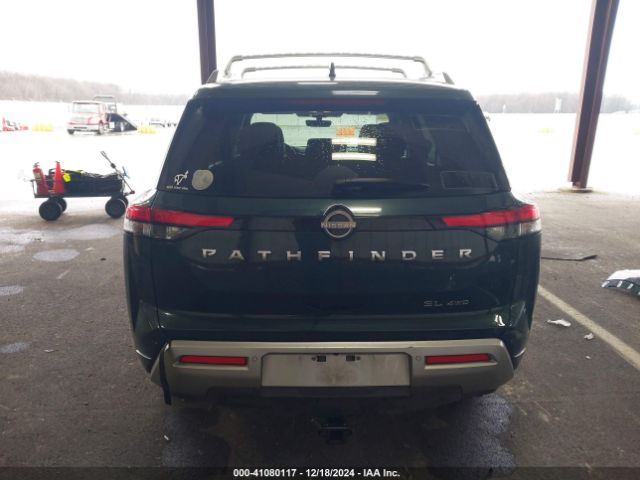 5N1DR3CC8PC213457 Nissan Pathfinder Sl 4wd