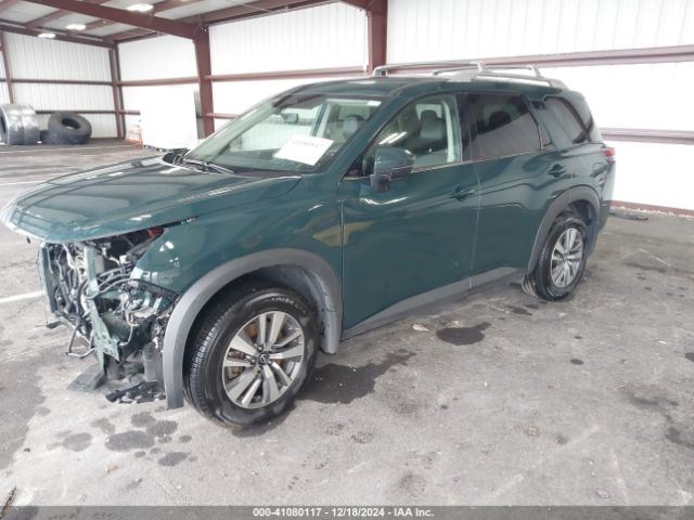5N1DR3CC8PC213457 Nissan Pathfinder Sl 4wd