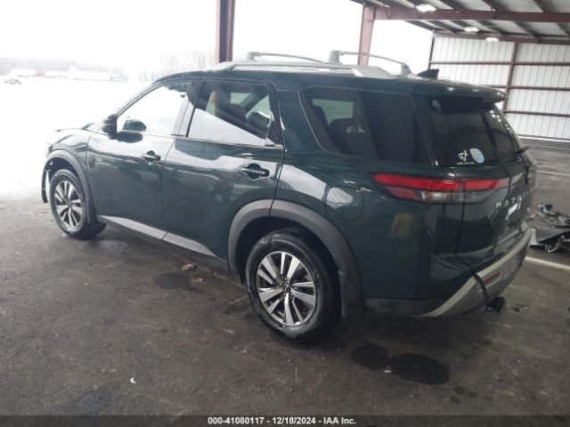 5N1DR3CC8PC213457 Nissan Pathfinder Sl 4wd