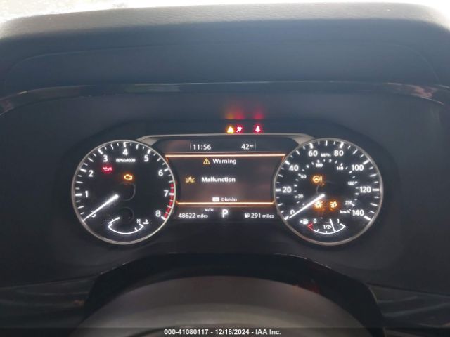 5N1DR3CC8PC213457 Nissan Pathfinder Sl 4wd