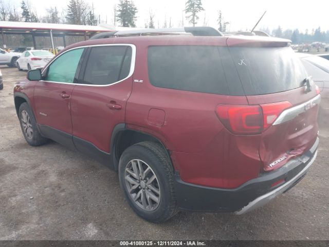 1GKKNSLA9HZ294472 GMC Acadia Sle-2