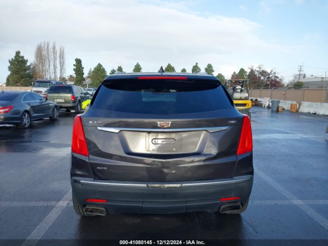 1GYKNERS1HZ197242 Cadillac Xt5 Premium Luxury