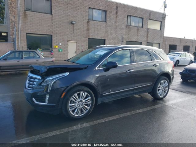 1GYKNERS1HZ197242 Cadillac Xt5 Premium Luxury