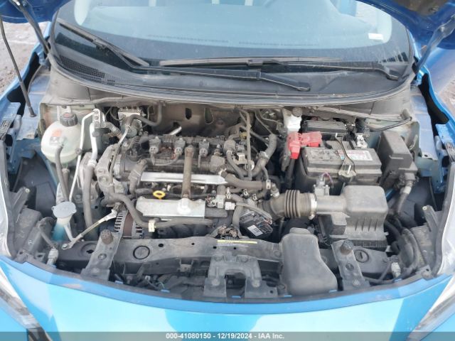 3N1CN8EV2ML835000 Nissan Versa Sv Xtronic Cvt