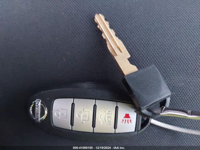 3N1CN8EV2ML835000 Nissan Versa Sv Xtronic Cvt