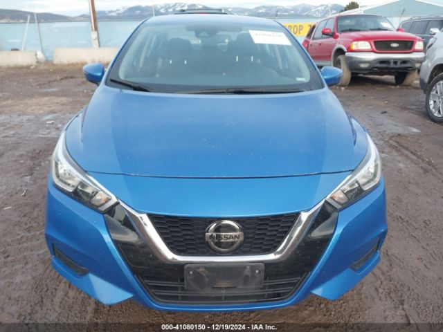 3N1CN8EV2ML835000 Nissan Versa Sv Xtronic Cvt