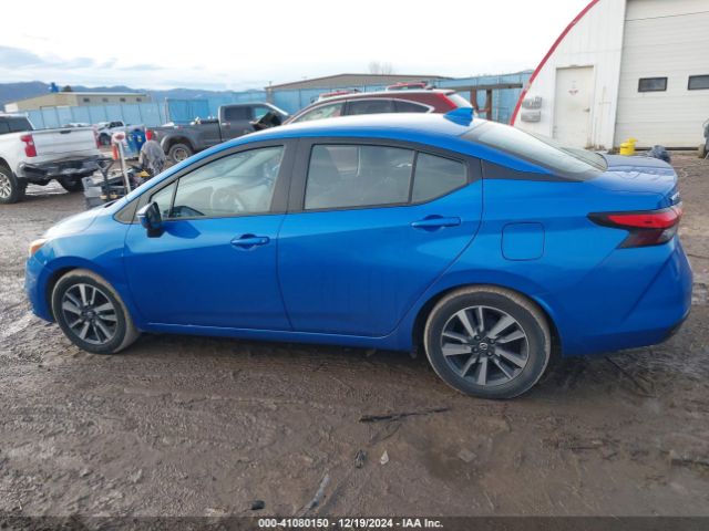 3N1CN8EV2ML835000 Nissan Versa Sv Xtronic Cvt