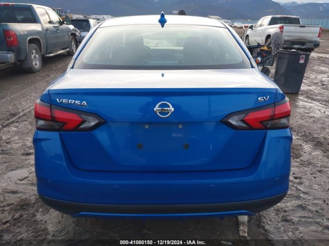 3N1CN8EV2ML835000 Nissan Versa Sv Xtronic Cvt