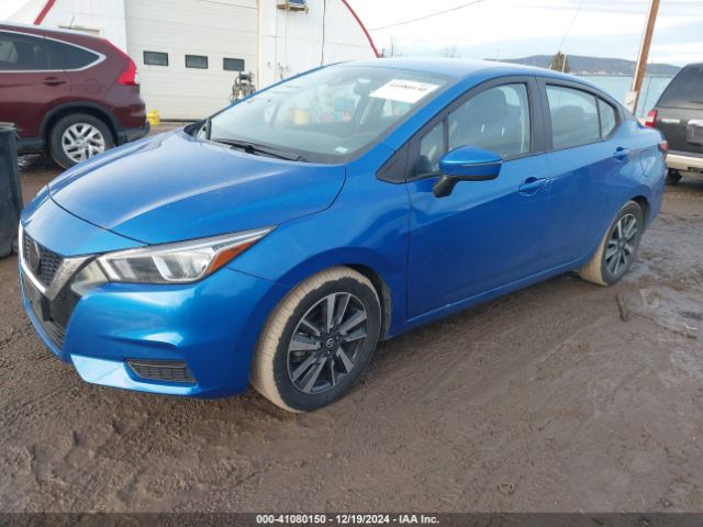 3N1CN8EV2ML835000 Nissan Versa Sv Xtronic Cvt