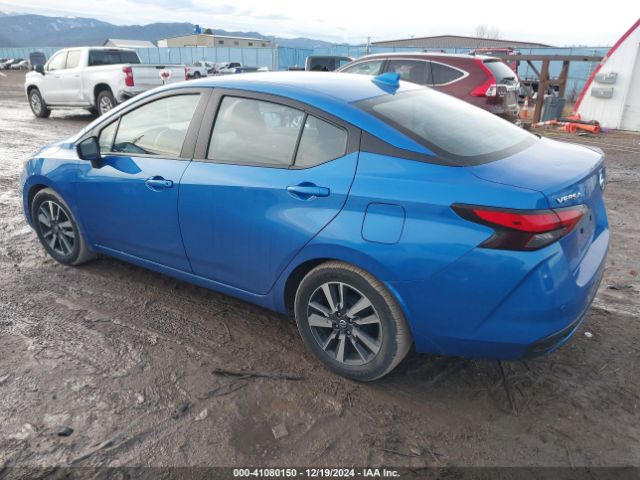 3N1CN8EV2ML835000 Nissan Versa Sv Xtronic Cvt