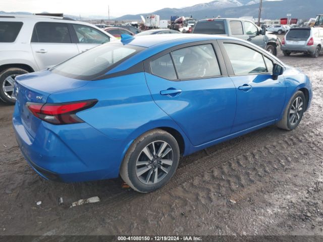 3N1CN8EV2ML835000 Nissan Versa Sv Xtronic Cvt