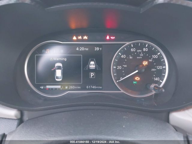 3N1CN8EV2ML835000 Nissan Versa Sv Xtronic Cvt
