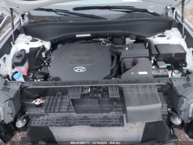 KM8R24GE9SU833359 Hyundai Palisade Sel