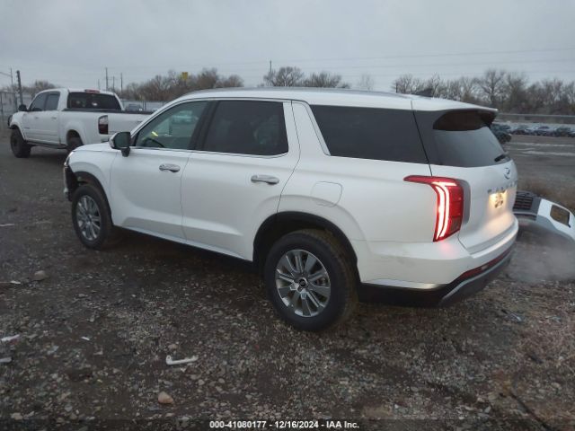 KM8R24GE9SU833359 Hyundai Palisade Sel