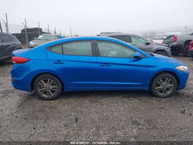 5NPD84LFXJH284212 Hyundai ELANTRA SEL