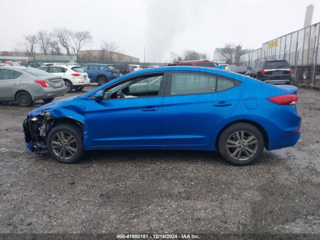 5NPD84LFXJH284212 Hyundai ELANTRA SEL