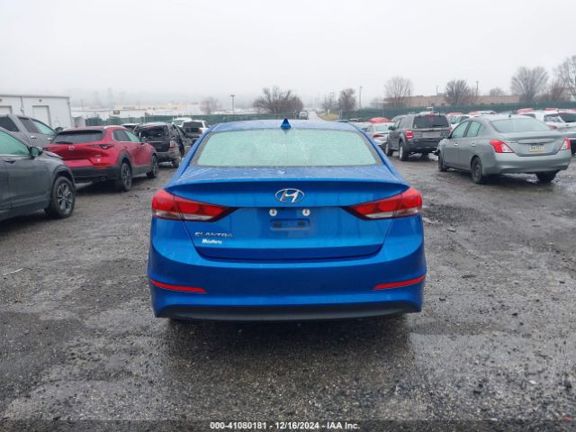 5NPD84LFXJH284212 Hyundai ELANTRA SEL