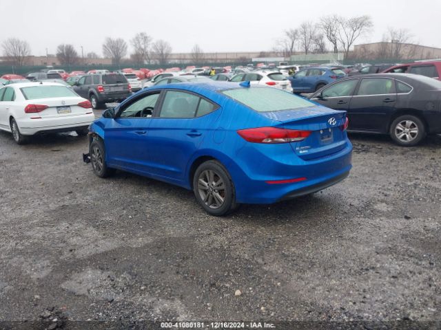 5NPD84LFXJH284212 Hyundai ELANTRA SEL