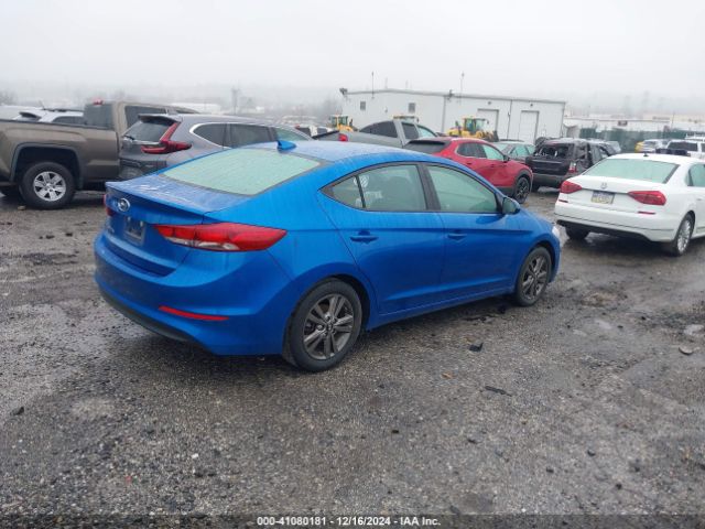 5NPD84LFXJH284212 Hyundai ELANTRA SEL