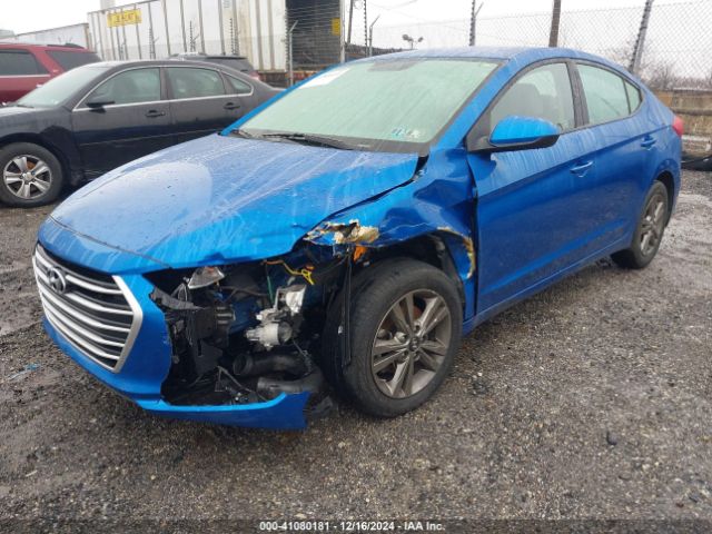 5NPD84LFXJH284212 Hyundai ELANTRA SEL