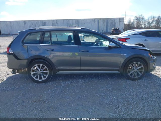 3VWH17AUXHM525289 Volkswagen Golf Alltrack Tsi S/tsi Se/tsi Sel