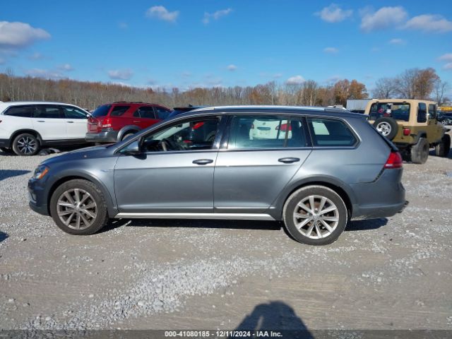 3VWH17AUXHM525289 Volkswagen Golf Alltrack Tsi S/tsi Se/tsi Sel