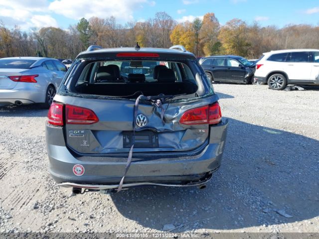 3VWH17AUXHM525289 Volkswagen Golf Alltrack Tsi S/tsi Se/tsi Sel