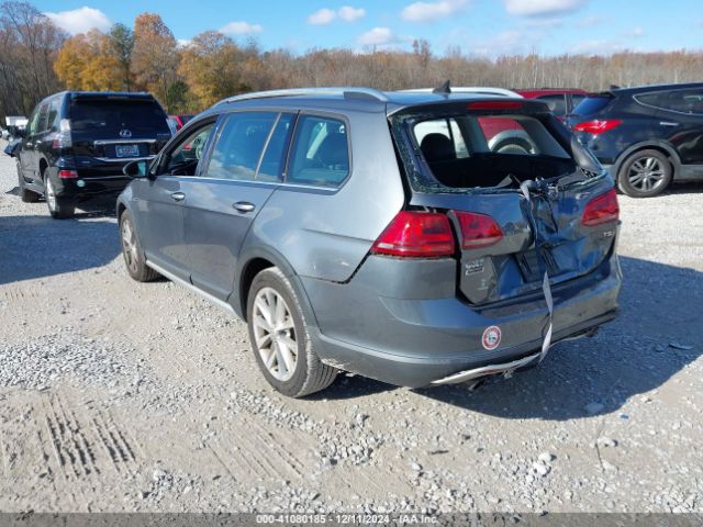 3VWH17AUXHM525289 Volkswagen Golf Alltrack Tsi S/tsi Se/tsi Sel
