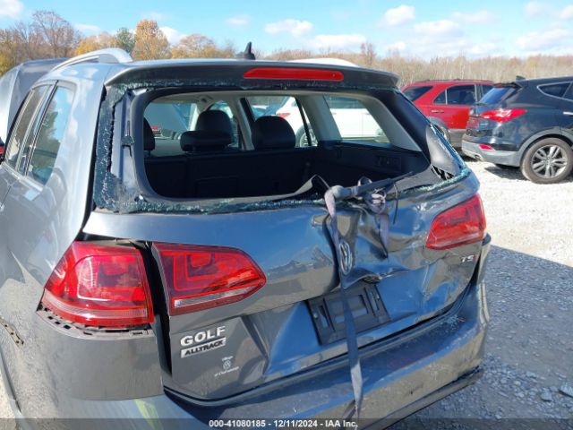 3VWH17AUXHM525289 Volkswagen Golf Alltrack Tsi S/tsi Se/tsi Sel
