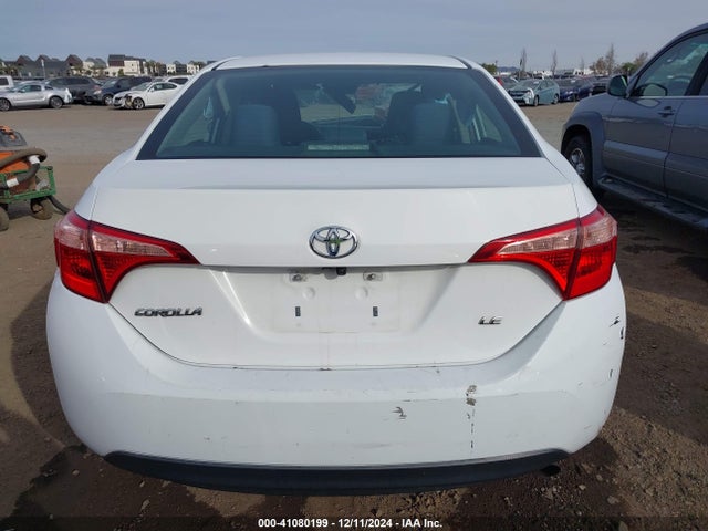 Toyota COROLLA LE 2019 5YFBURHE4KP933068 Image 16