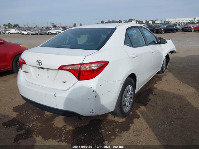 Toyota COROLLA LE 2019 5YFBURHE4KP933068 Image 4