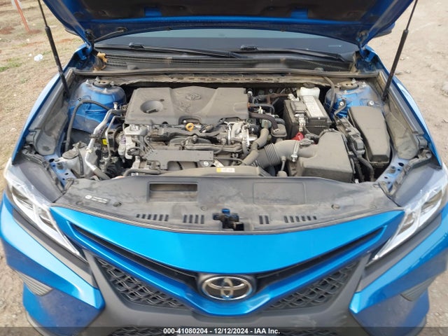 Toyota CAMRY SE 2020 4T1G11AK7LU373787 Image 10