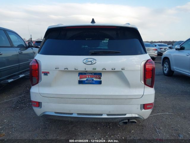 KM8R74HE8MU269304 Hyundai Palisade Calligraphy