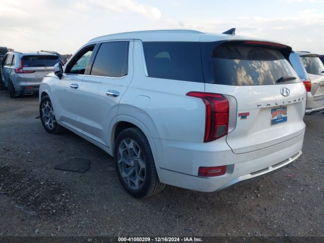 KM8R74HE8MU269304 Hyundai Palisade Calligraphy