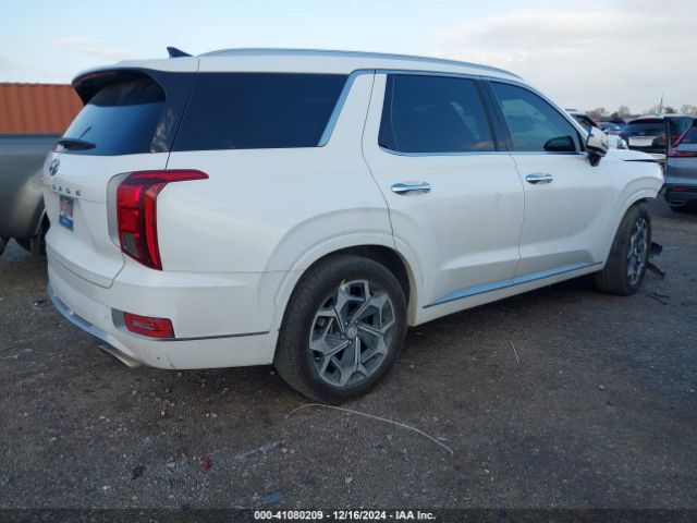 KM8R74HE8MU269304 Hyundai Palisade Calligraphy