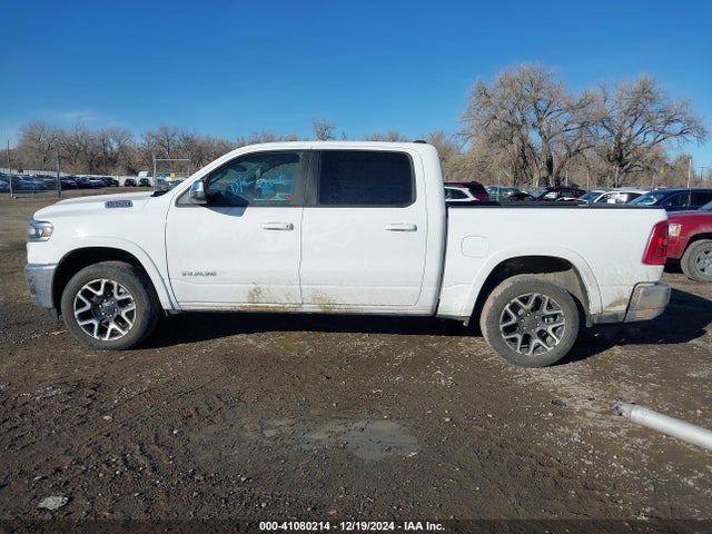 1C6SRFJP3SN562842 RAM 1500 Laramie  4x4 5'7 Box