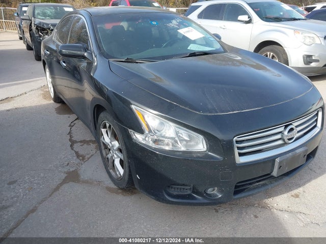 Nissan Maxima 3.5 S 2014 1N4AA5AP6EC439774 Image 1