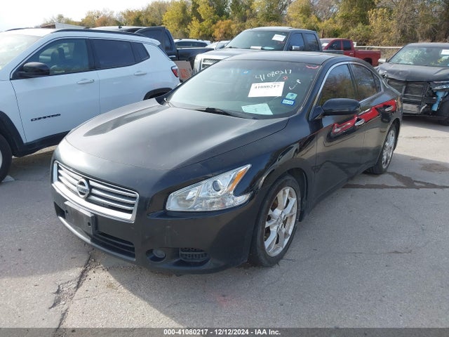 Nissan Maxima 3.5 S 2014 1N4AA5AP6EC439774 Image 2