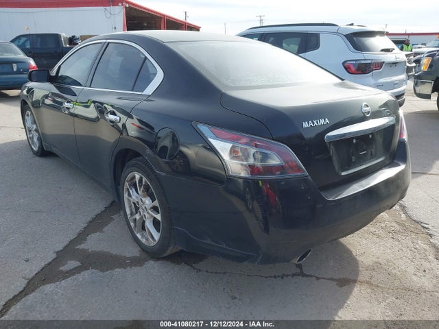 Nissan Maxima 3.5 S 2014 1N4AA5AP6EC439774 Image 3